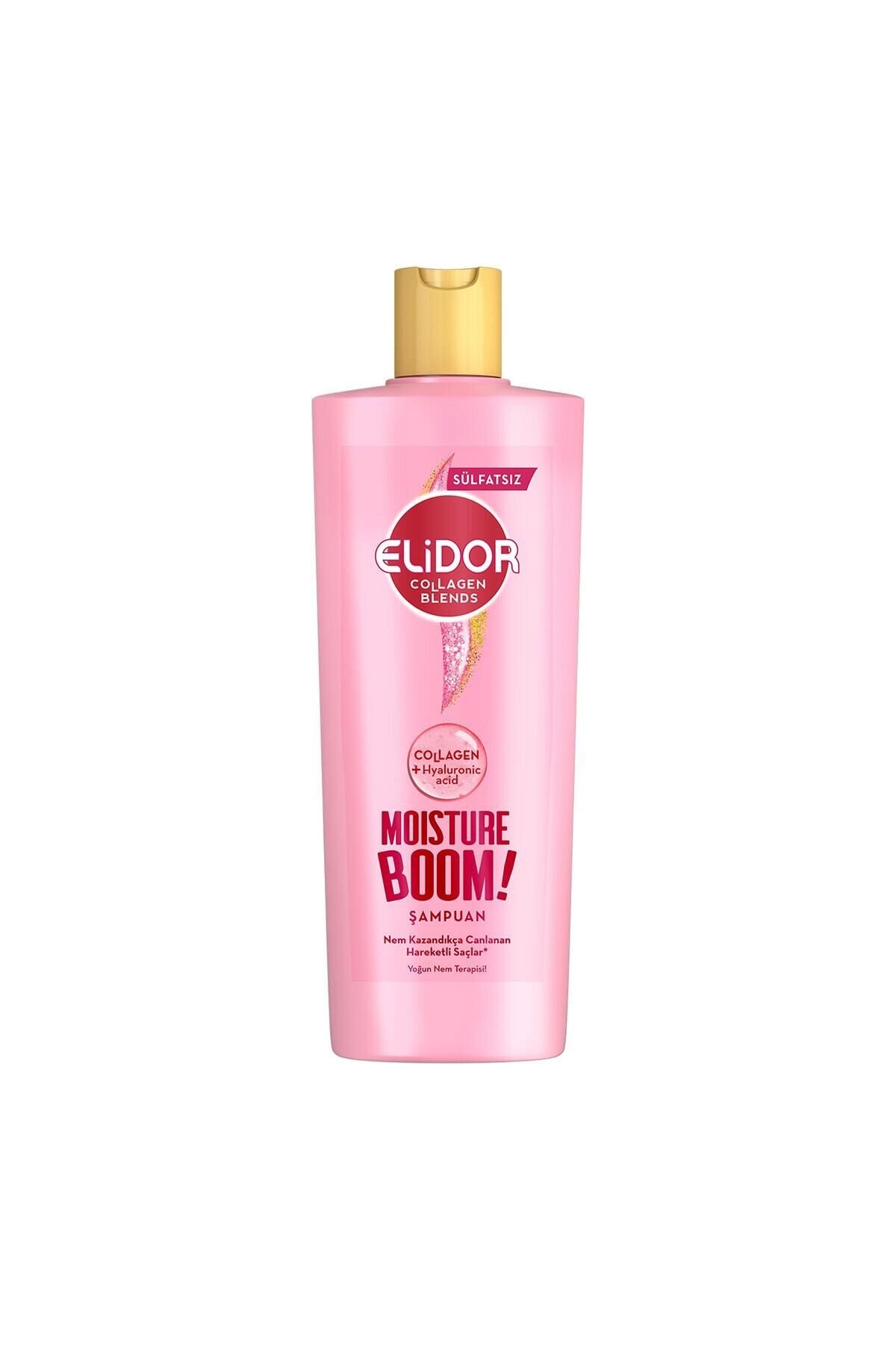 Elidor Collagen Blends Sülfatsız Yoğun Nem Terapisi Şampuan 350 Ml
