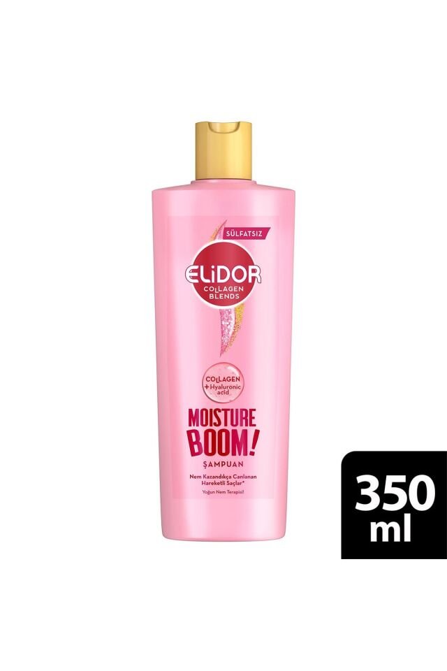 Elidor Collagen Blends Sülfatsız Yoğun Nem Terapisi Şampuan 350 Ml