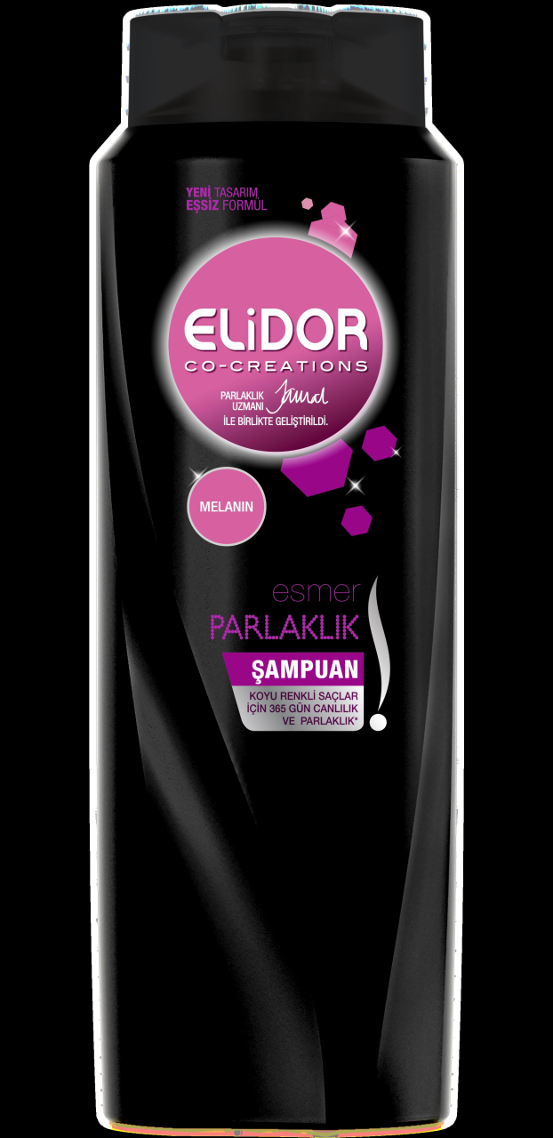 Elidor Esmer Parlaklık Şampuan 500 Ml