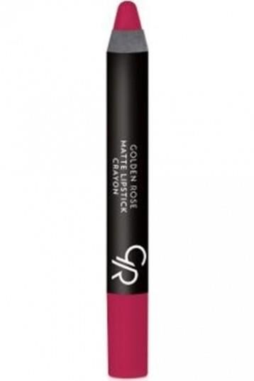Golden Rose Crayon Mat Kalem Ruj - Matte Lipstick 16