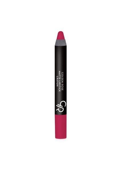 Golden Rose Crayon Mat Kalem Ruj - Matte Lipstick 16