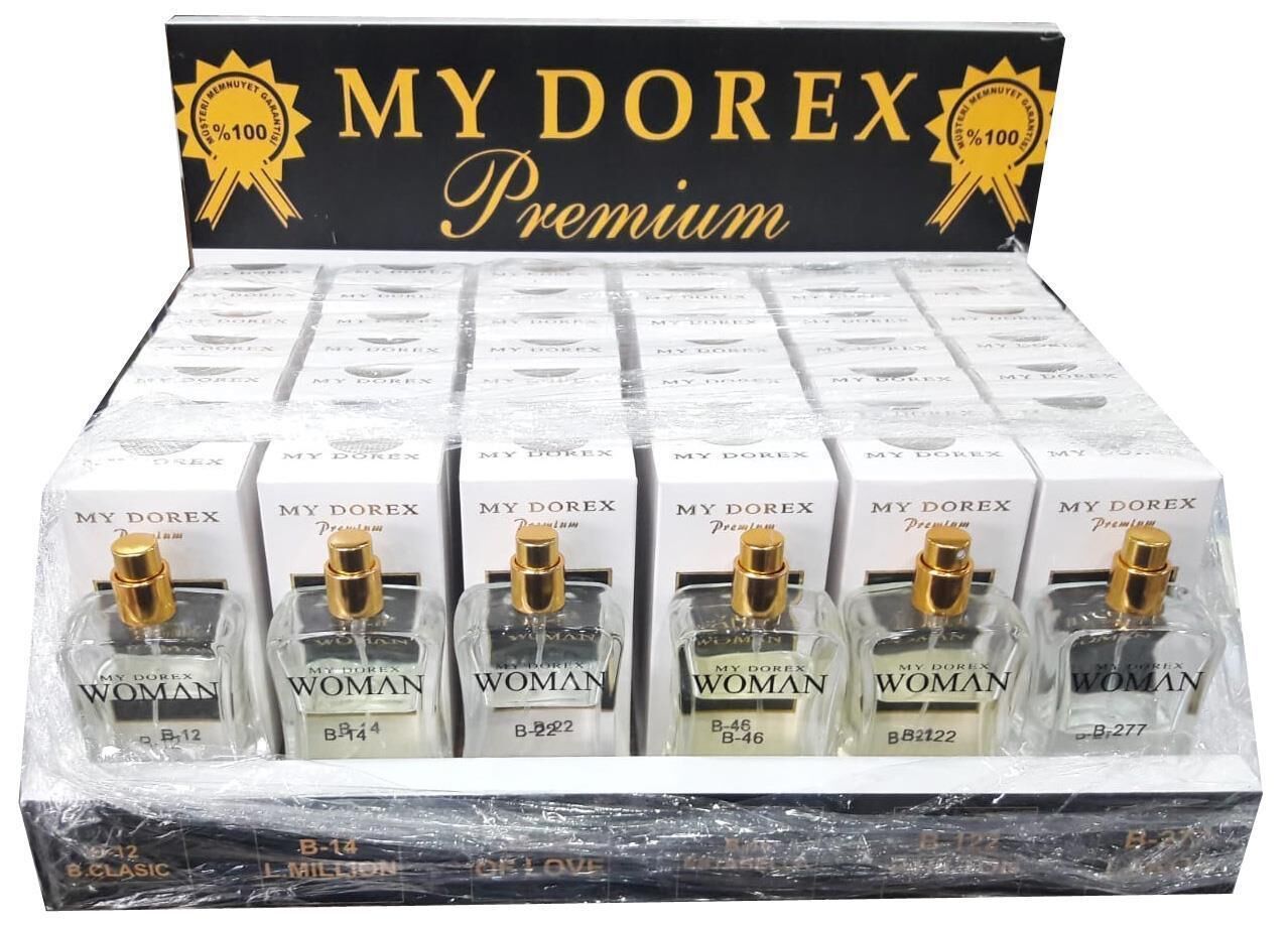 My Dorex B277 Premium Woman 50 ml lac. femme