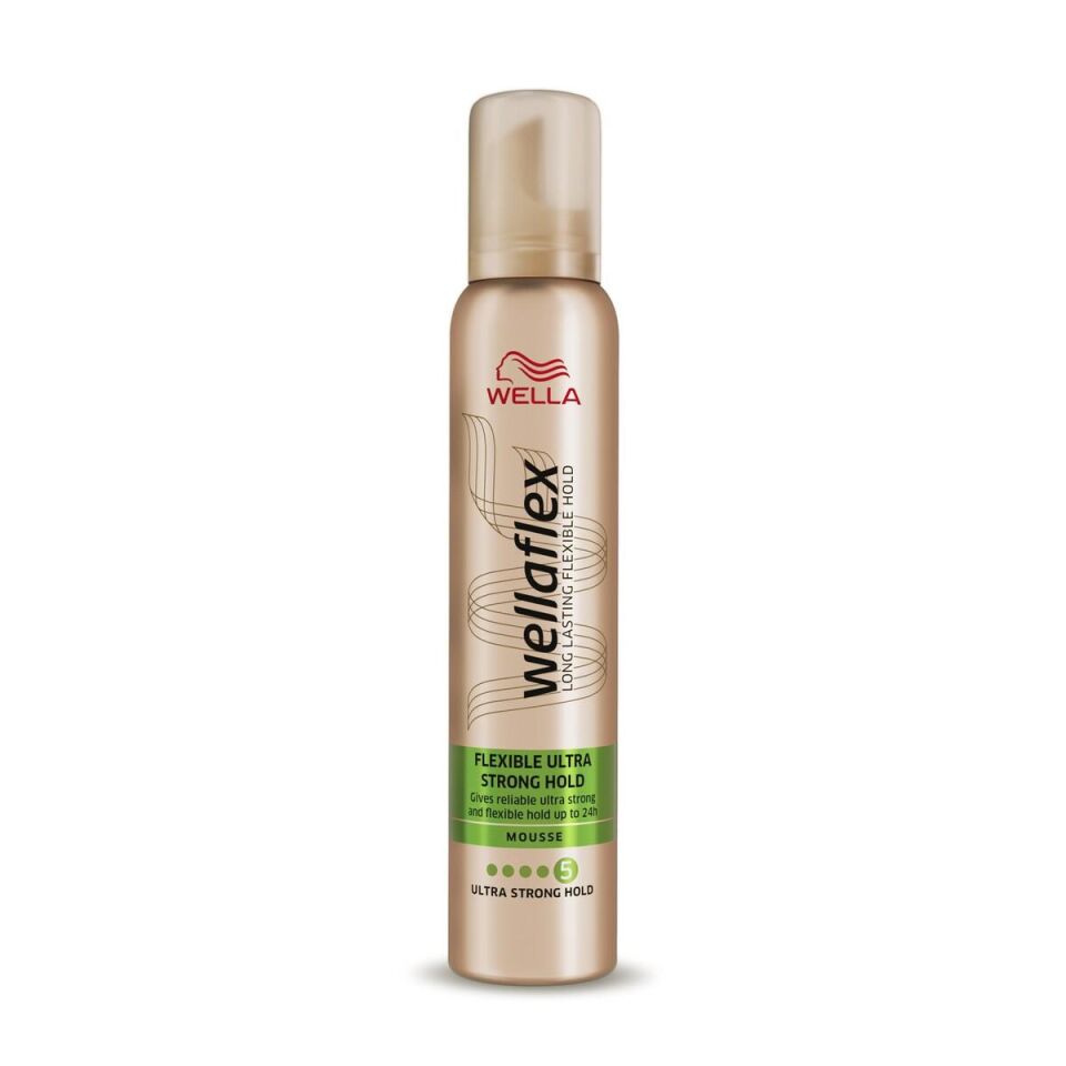 Wellaflex Saç Köpüğü Silk Finish-Hold Ultra Strong 200ml