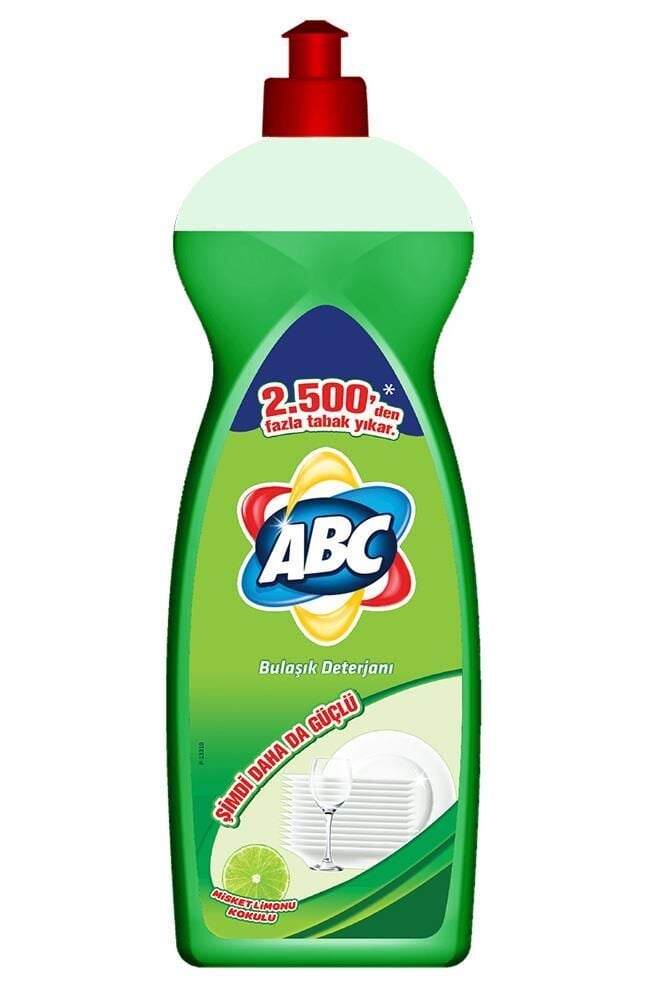 Abc Bulaşık Deterjanı 670 Ml Misket Limonu