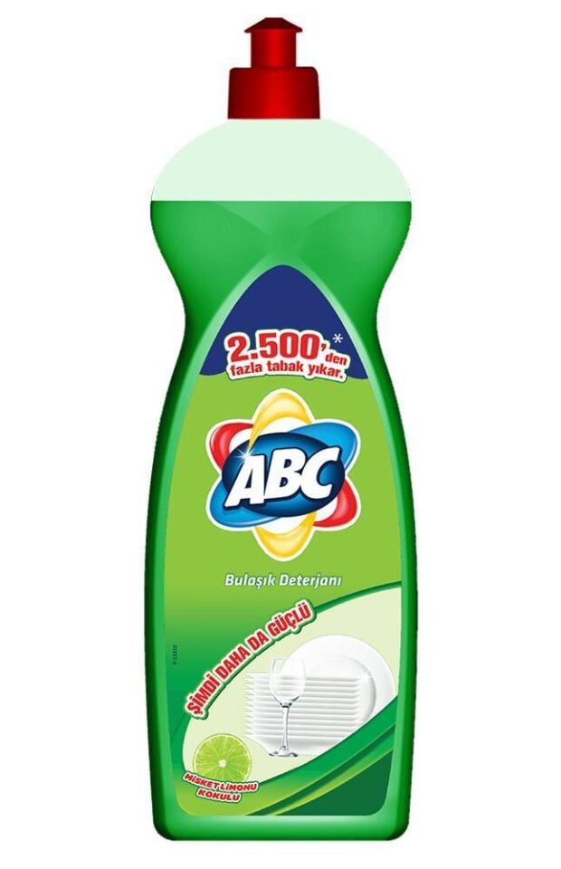 Abc Bulaşık Deterjanı 670 Ml Misket Limonu