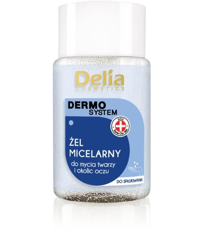 Delia Yüz Yıkama Jeli 50 ml Dermo System Micellar GEL