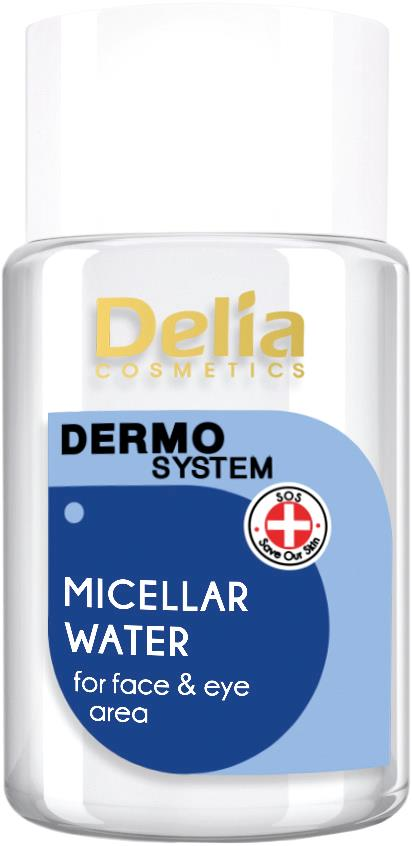 Delia Yüz Yıkama Jeli 50 ml Dermo System Micellar GEL