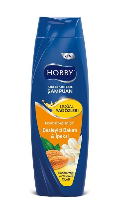 Hobby Şampuan 600 ml Badem Kuru Yıpranmış