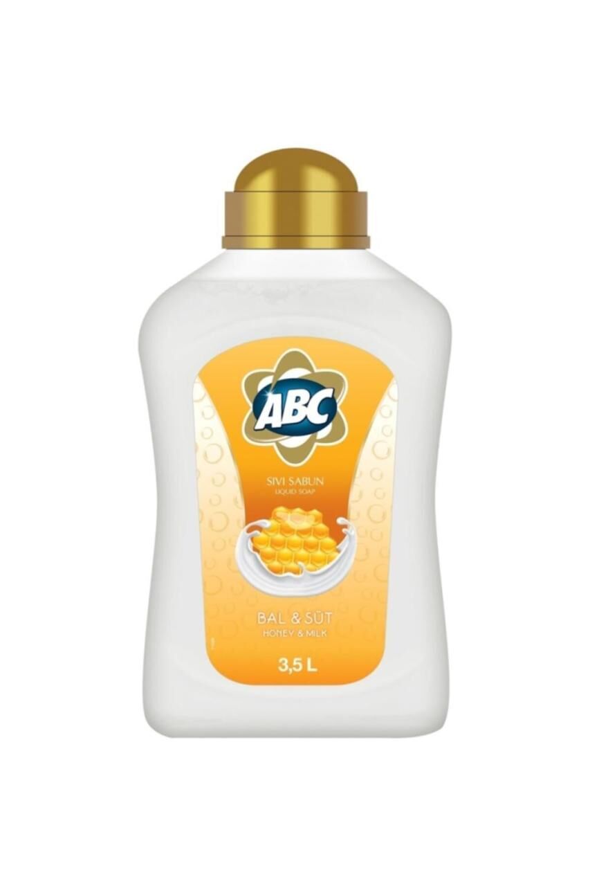 Abc Sıvı Sabun 3500 Ml Bal Süt