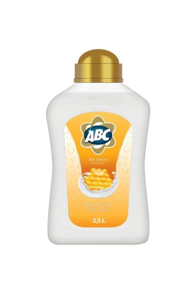 Abc Sıvı Sabun 3500 Ml Bal Süt