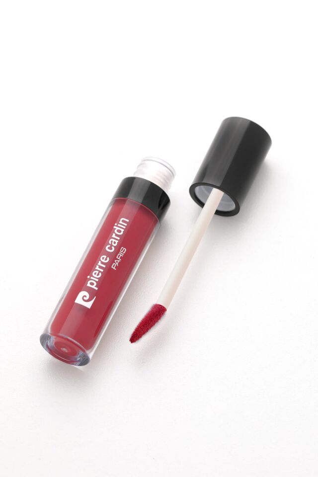 11322 - Pierre Cardin Staylong Lipcolor-Kissproof – Uzun Süre Kalıcı Lipgloss-Kırmızı Kadife 5 ml 33