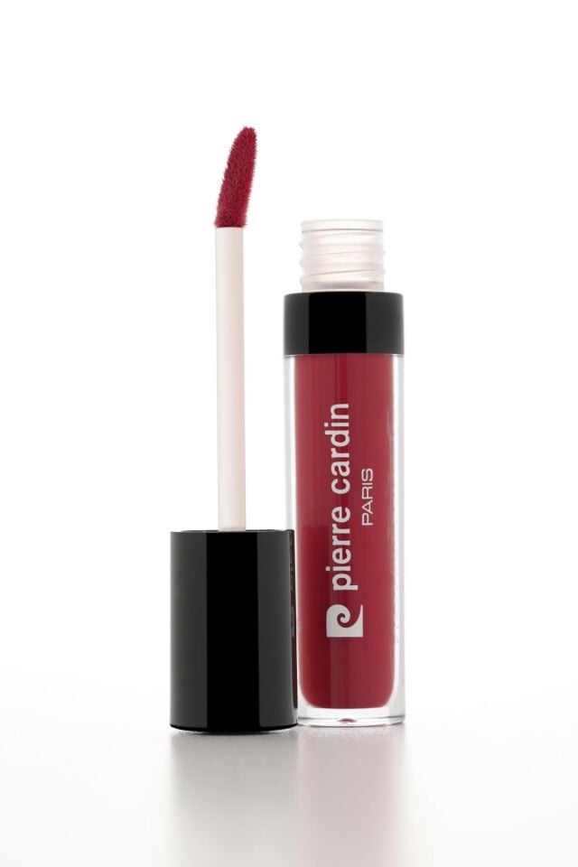 11322 - Pierre Cardin Staylong Lipcolor-Kissproof – Uzun Süre Kalıcı Lipgloss-Kırmızı Kadife 5 ml 33