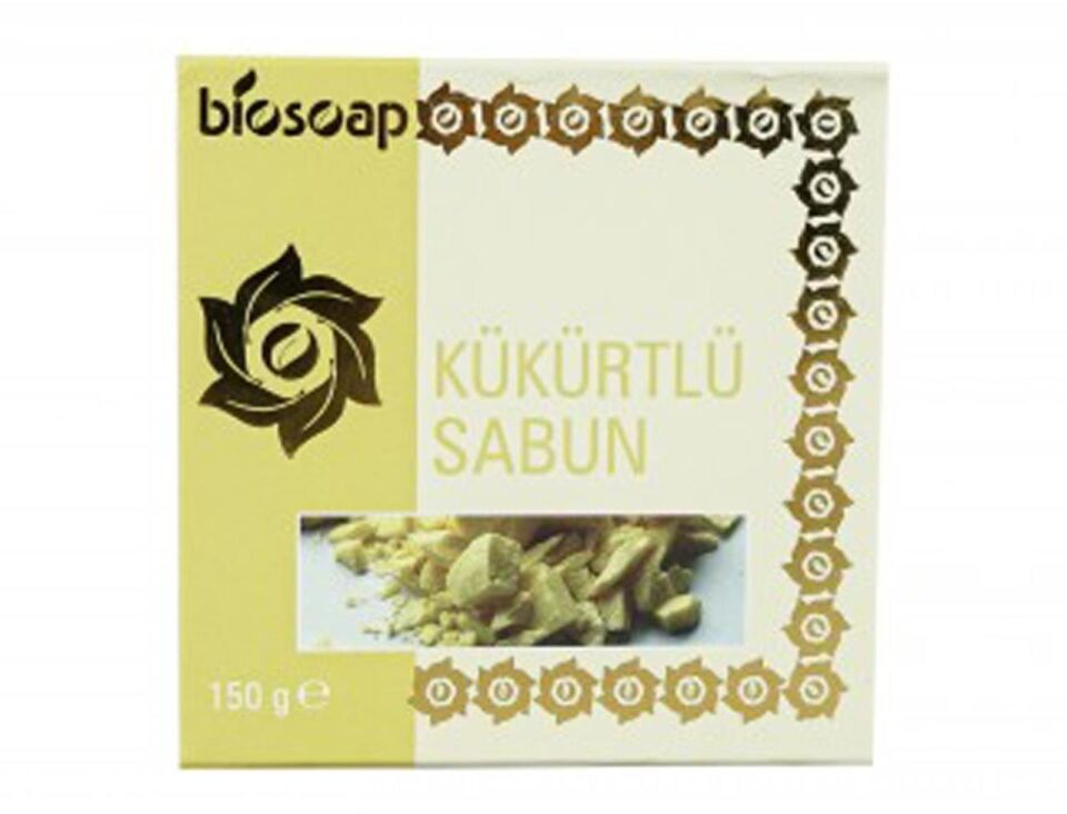 Biotama Kükürtlü Sabun 150 gr