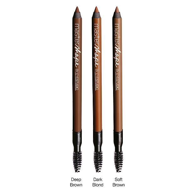 Maybelline Kaş Kalemi - Master Shape Brow Pencil 260 Deep Brown