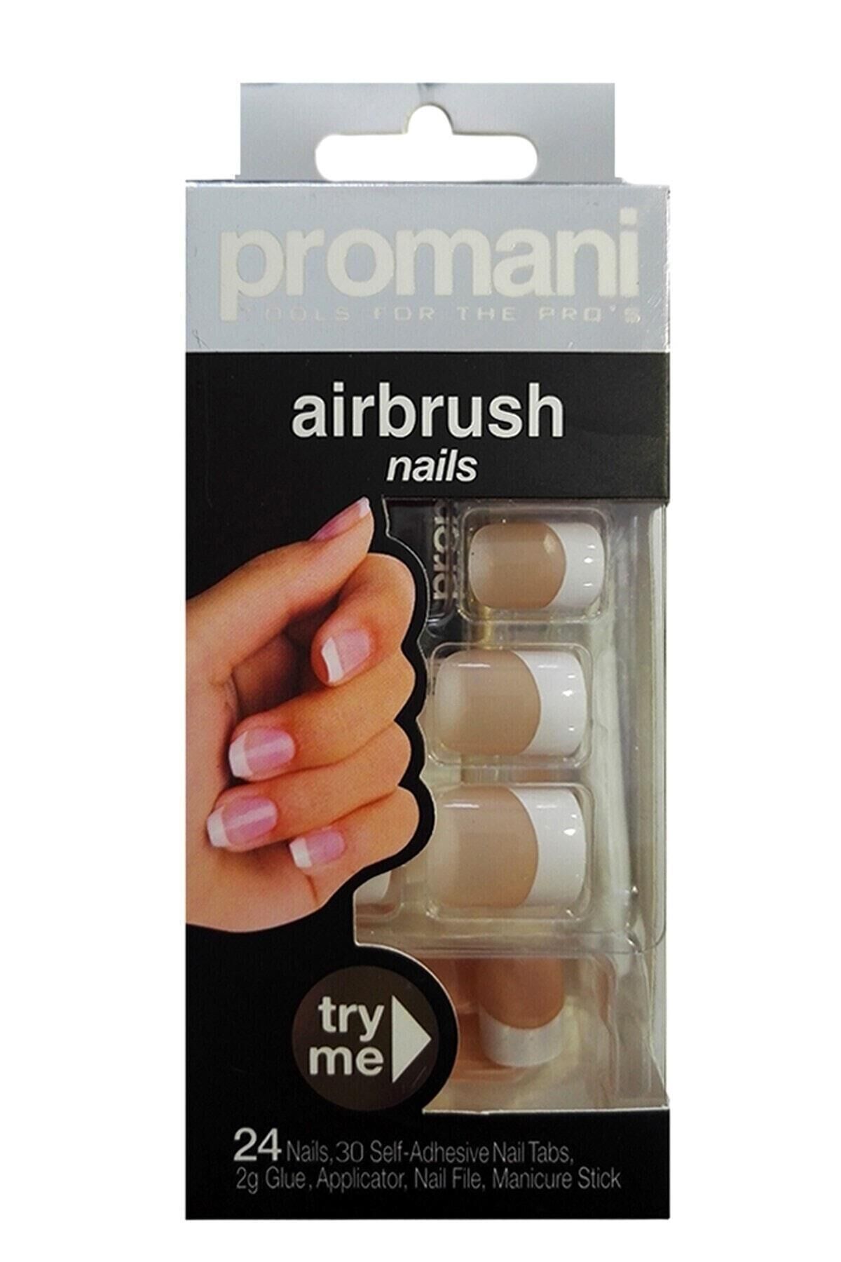 Promani Takma Tırnak Bej pr 5009
