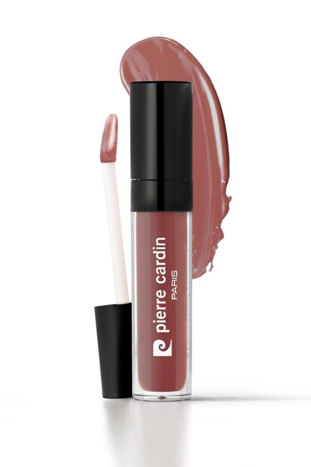 11326 - Pierre Cardin Staylong Lipcolor-Kissproof Ruj 344 – Uzun Süre Kalıcı Lipgloss - Şeftali Teni- 5 ml