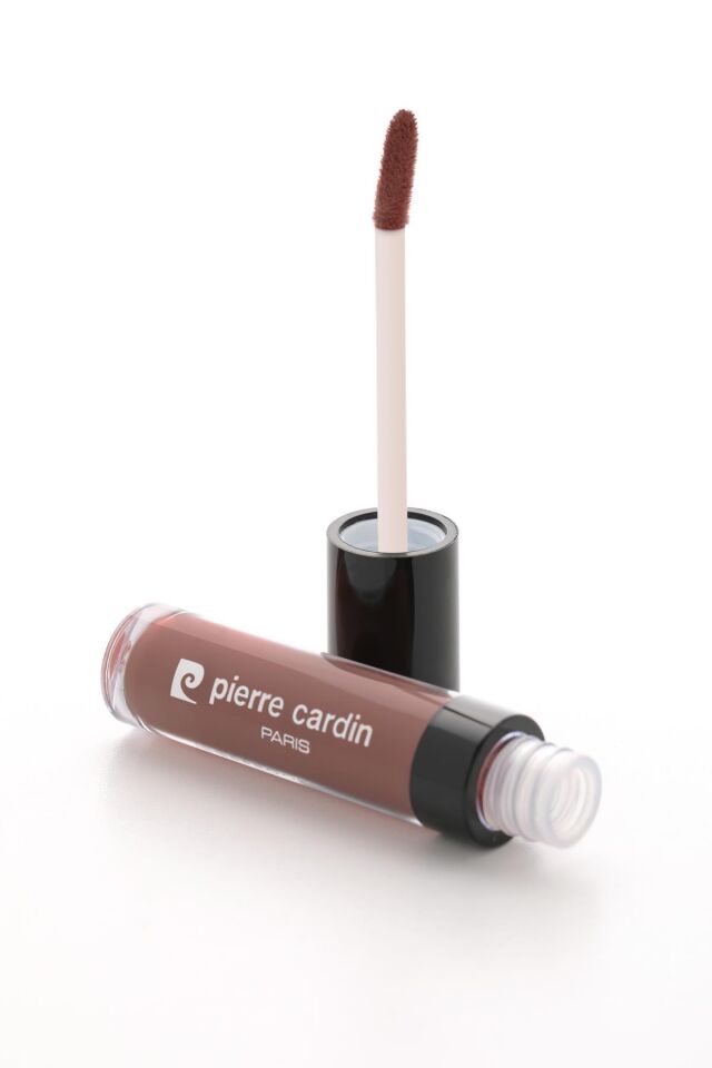 11326 - Pierre Cardin Staylong Lipcolor-Kissproof Ruj 344 – Uzun Süre Kalıcı Lipgloss - Şeftali Teni- 5 ml