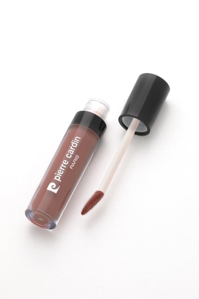 11326 - Pierre Cardin Staylong Lipcolor-Kissproof Ruj 344 – Uzun Süre Kalıcı Lipgloss - Şeftali Teni- 5 ml