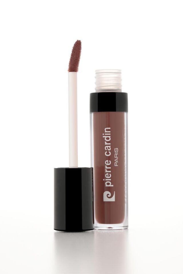 11326 - Pierre Cardin Staylong Lipcolor-Kissproof Ruj 344 – Uzun Süre Kalıcı Lipgloss - Şeftali Teni- 5 ml