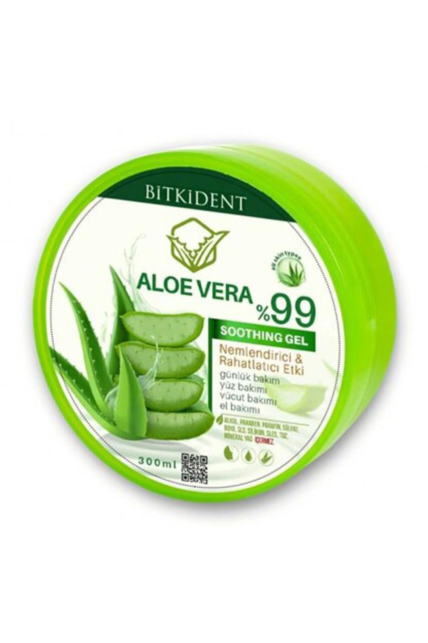 Bitkident Aloe Vera Nemlendirici Jel 300 Ml