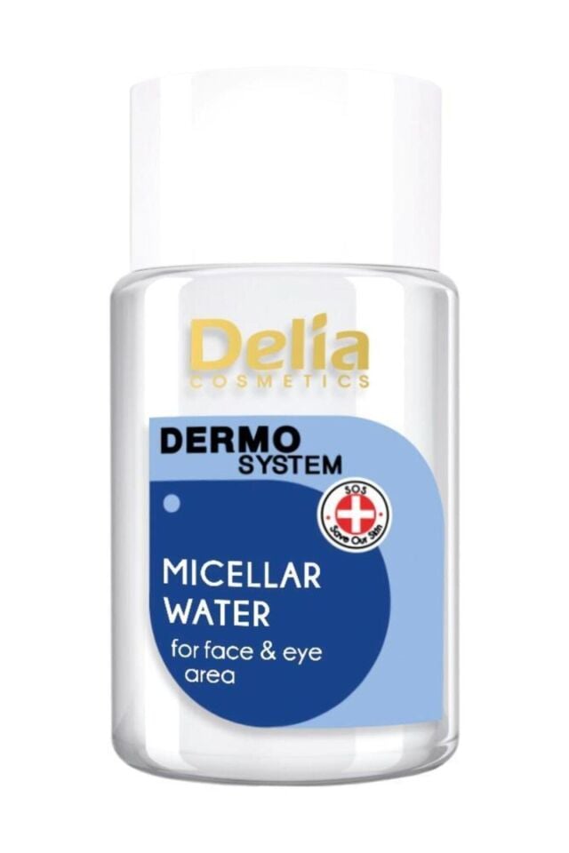 Delia Yüz ve Göz Makyaj Temizleme Suyu 50 ml Dermo System Micellar