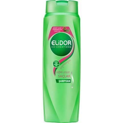 Elidor Sağlıklı Uzayan Saçlar Şampuan 500 Ml