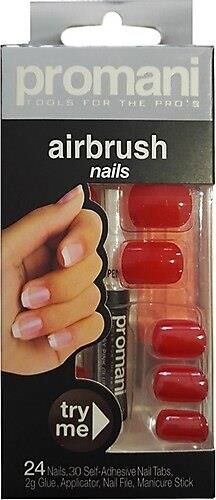 Promani Takma Tırnak Kırmızı pr 5013