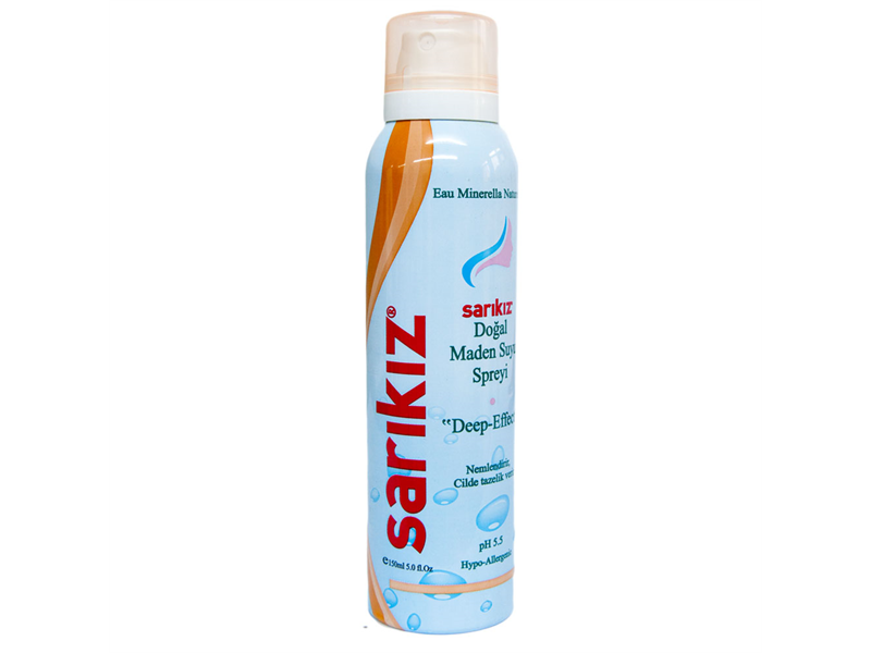 Sarıkız Maden Suyu SUYU SPREYI 150ML