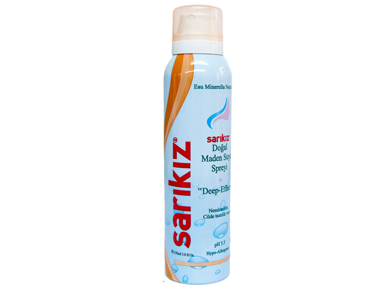 Sarıkız Maden Suyu SUYU SPREYI 150ML