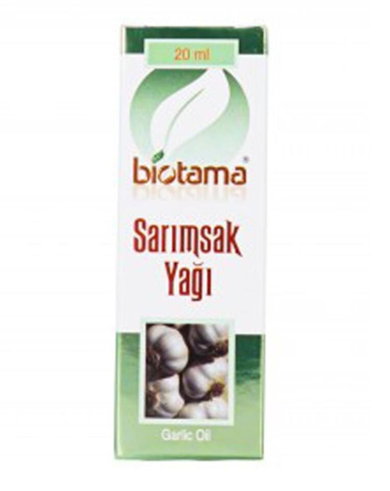 Biotama Sarımsak Yağı 20 Ml