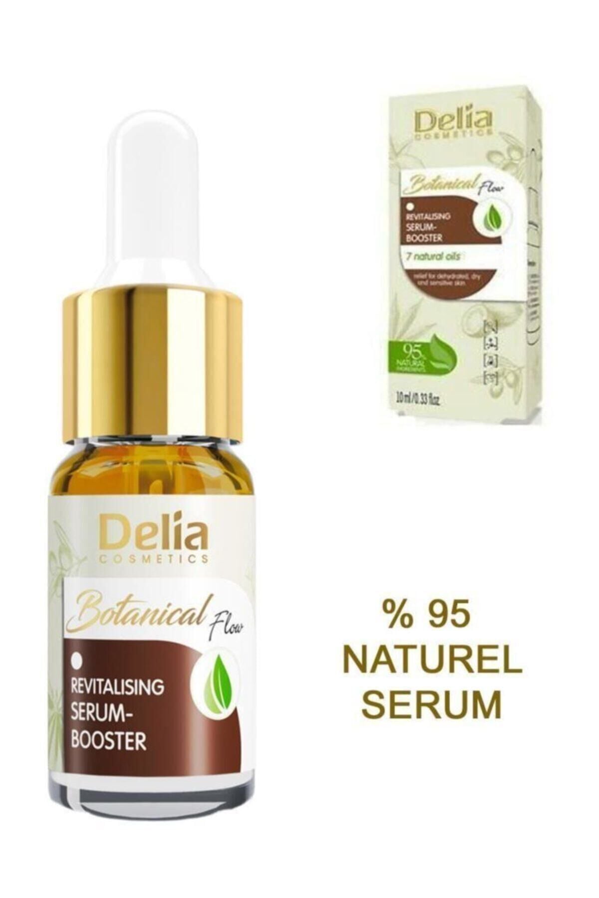 Delia Batanical Revitalising %95 Organik Mucizevi Cilt Yenileyici Yağ 10 ml Booster
