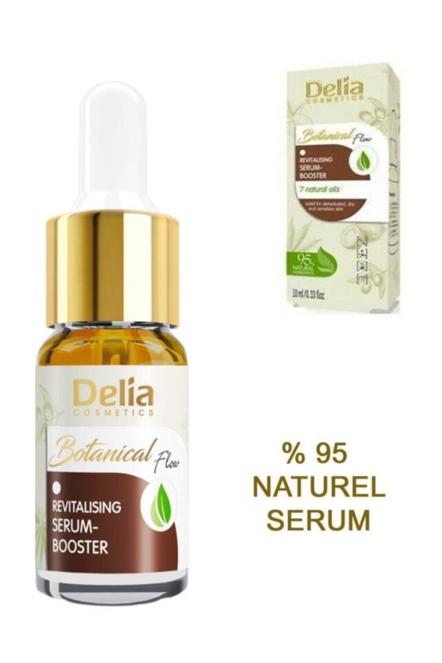 Delia Batanical Revitalising %95 Organik Mucizevi Cilt Yenileyici Yağ 10 ml Booster