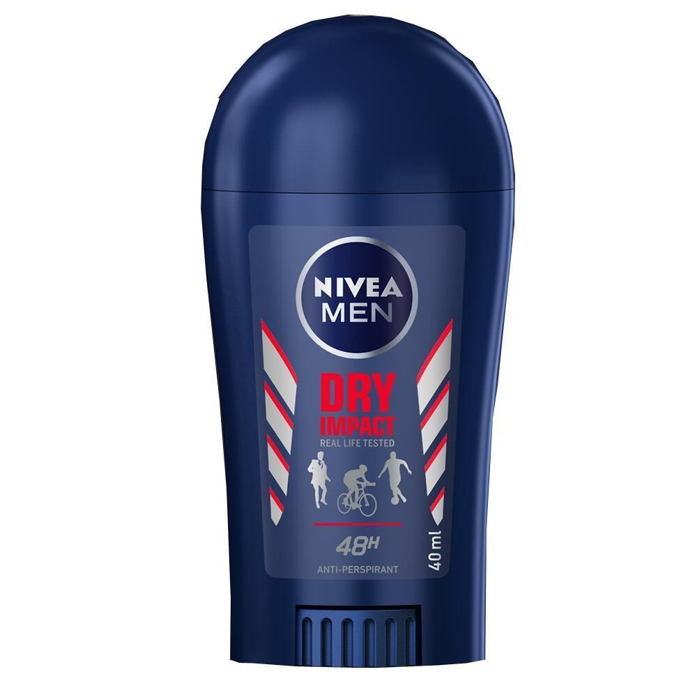 Nivea Stick Dry Impact Erkek 40 Ml