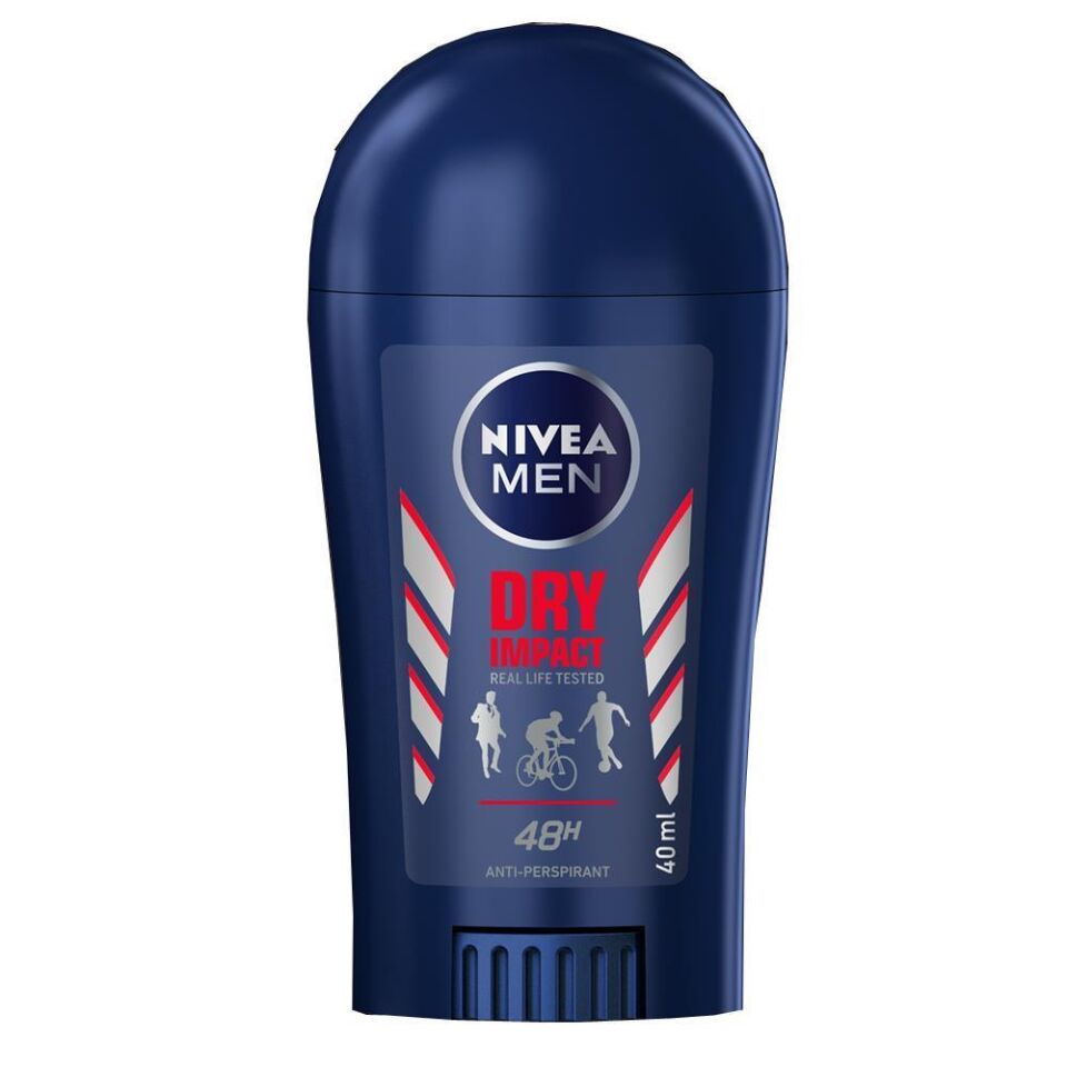 Nivea Stick Dry Impact Erkek 40 Ml