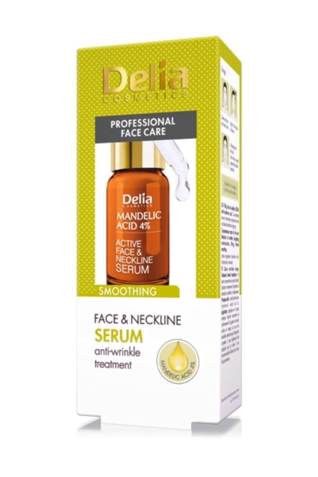 Delia Mandelic Almond Acid %5 Smoothing Face Neckline Serum 10ml