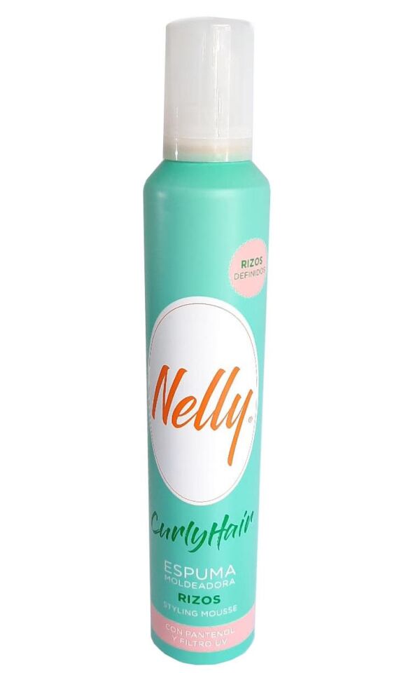 Nelly Saç Köpüğü Curl Hair Mousse 300 Ml Kıvırcık Saçlar Rizos Definidos