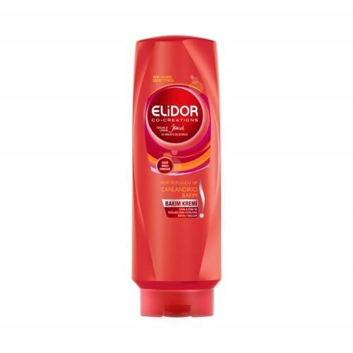 Elidor Saç Kremi 500 ml Renk Koruyucu Canlandırıcı