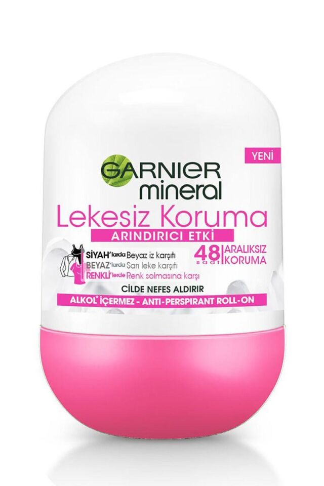 Garnier Roll-On Kadın 50 Ml Lekesiz Koruma