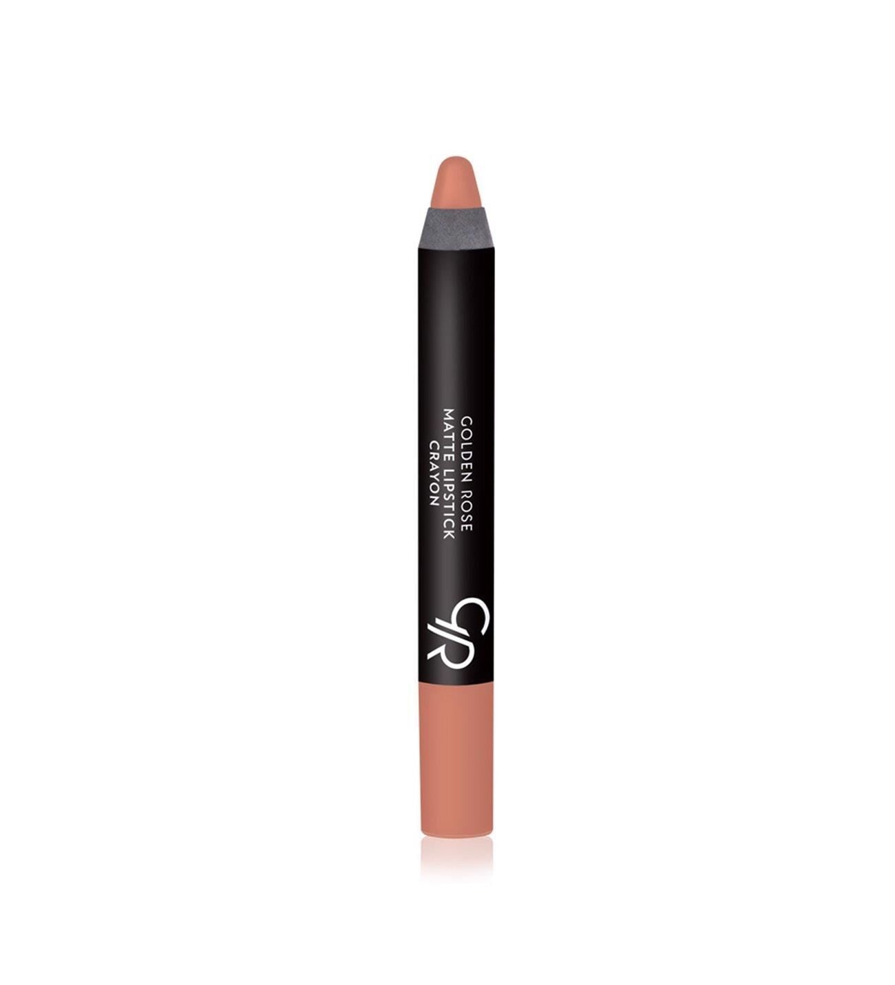 Golden Rose Crayon Mat Kalem Ruj - Matte Lipstick 26