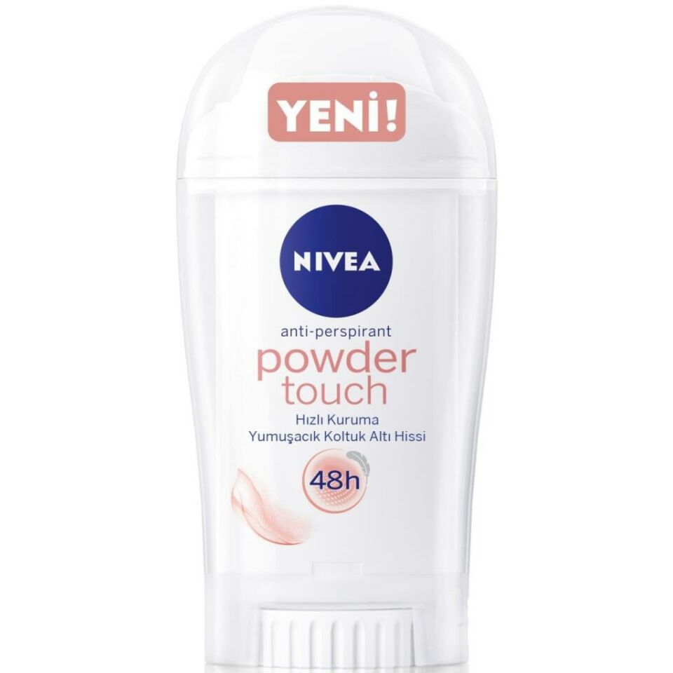 Nivea Stick Powder Touch 40 Ml Kadın