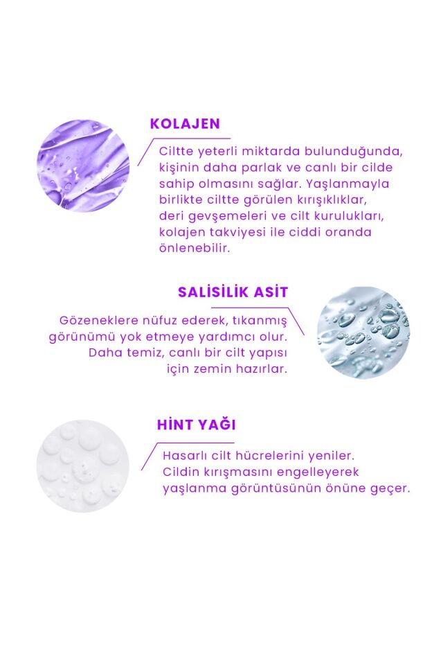 PROCSIN Yaşlanma ve Kırışıklık Karşıtı Kolajen Serum 20 ML