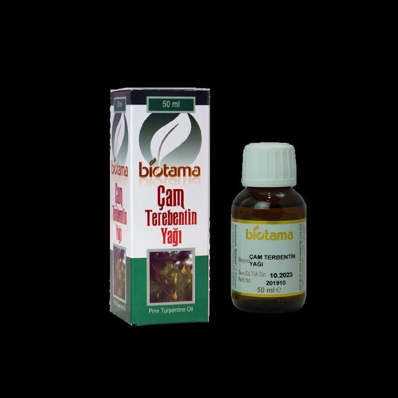 Biotama Çam Terebantin Esansı Yağı 50 ml