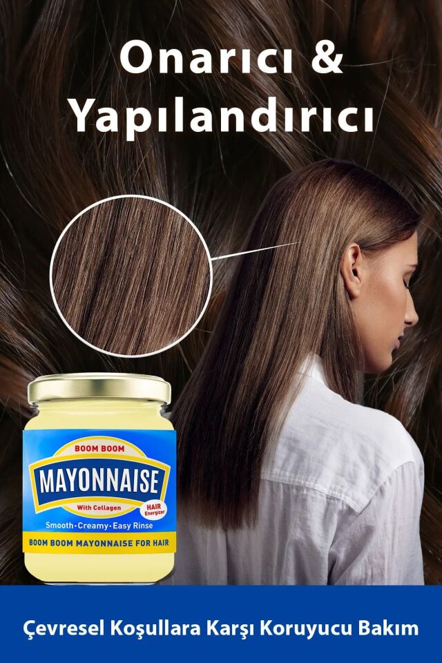 PROCSIN Mayonez Kolajen İçeren Besleyici Saç Maskesi 190 ML