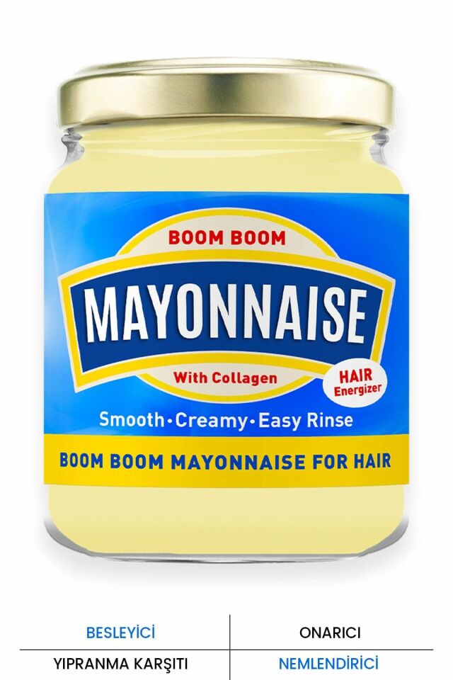 PROCSIN Mayonez Kolajen İçeren Besleyici Saç Maskesi 190 ML