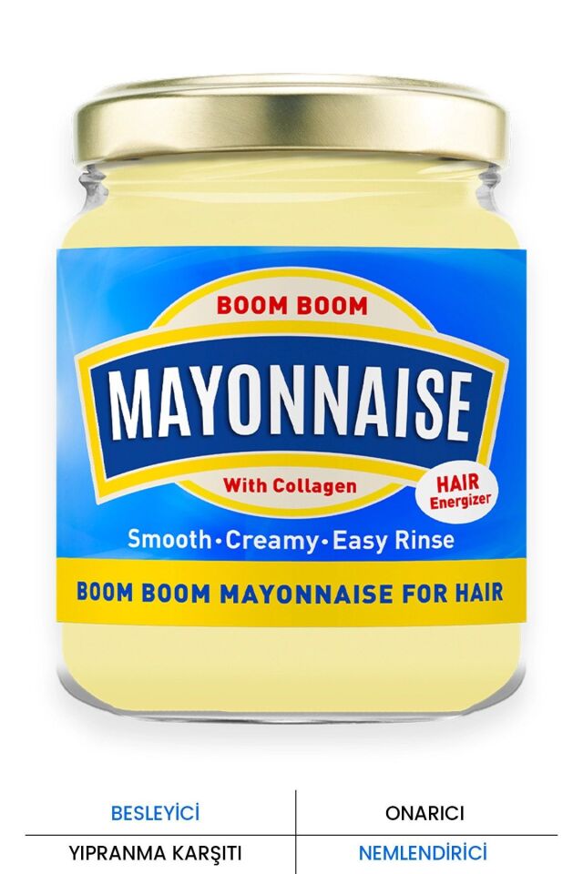 PROCSIN Mayonez Kolajen İçeren Besleyici Saç Maskesi 190 ML