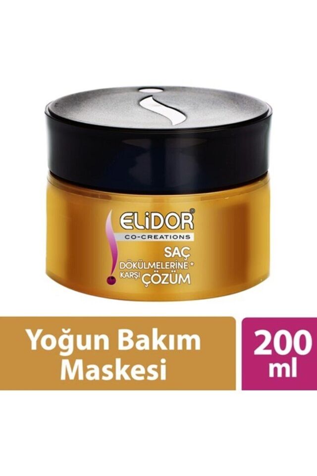 Elidor Saç Bakım Maskesi Saç Dökülmelerine Karşı Çözüm 200 ml