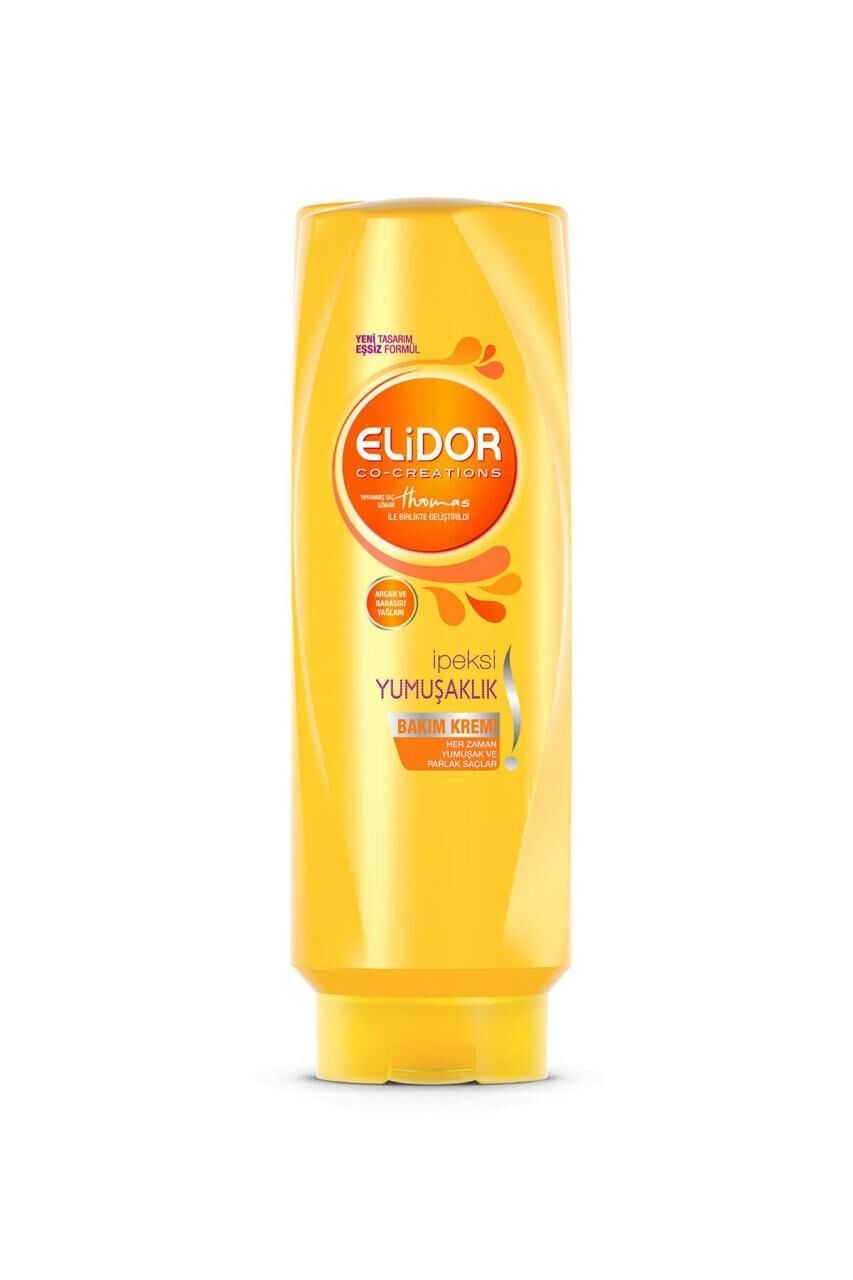 Elidor Saç Kremi 550 ml İpeksi Yumuşaklık