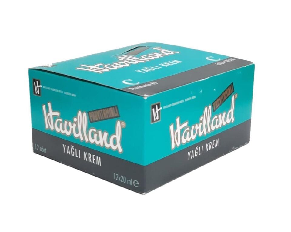 Havilland El Vücut Kremi 12 Adet  X 20g Yağlı Provitamin B5 Cold Cream