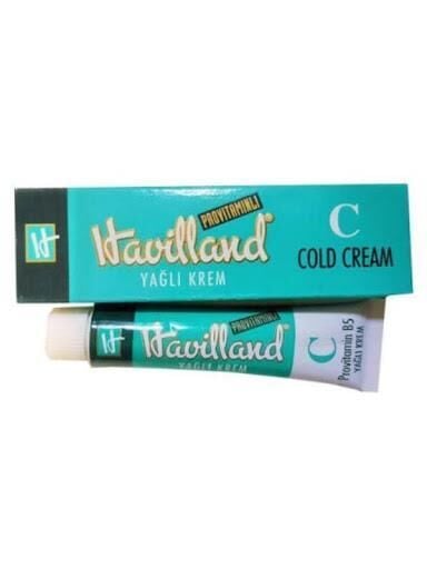 Havilland El Vücut Kremi 12 Adet  X 20g Yağlı Provitamin B5 Cold Cream