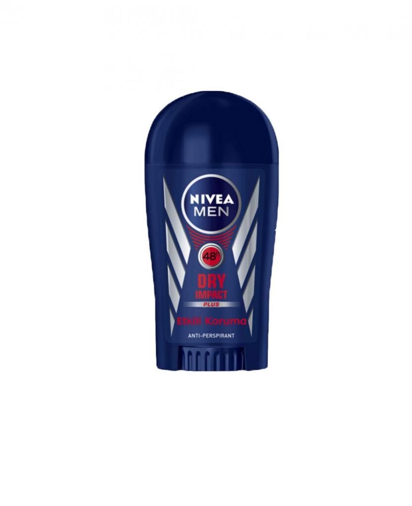 Nivea Stick Dry Impact Stick 40 Ml Pudralı
